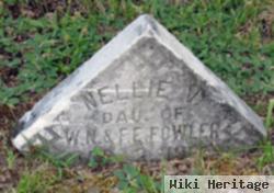 Nellie V. Fowler