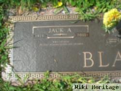 Jack A Blank