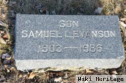 Samuel L Evanson