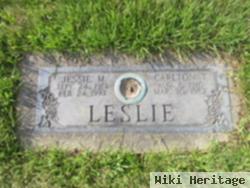 Jessie M. Leslie