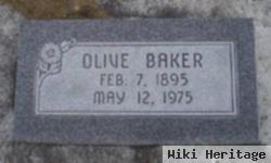 Olive Fisher Baker