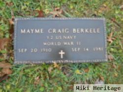 Mayme Craig Berkele