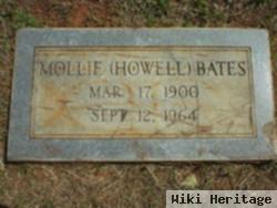 Mollie Howell Bates