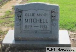 Ollie Mae Mann Mitchell