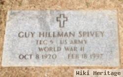 Guy Hillman Spivey