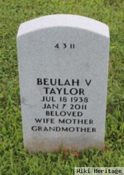 Beulah V Taylor