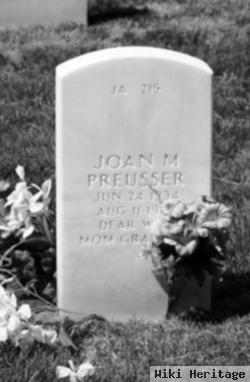 Joan M. Schmelig Preusser