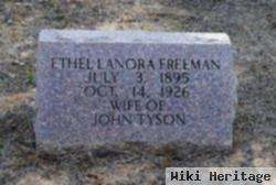 Ethel Lanora Freeman Tyson