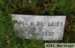 James W Delozier