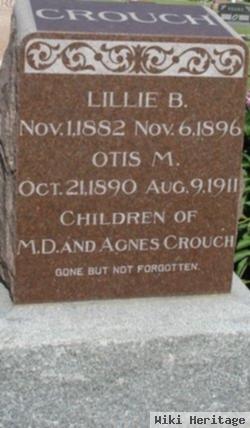 Lillie B Crouch