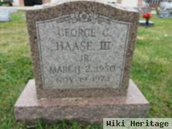 George C "jr" Haase, Iii