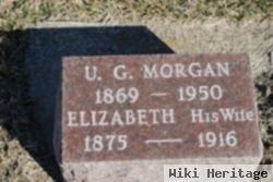 Ulysses G "liss" Morgan