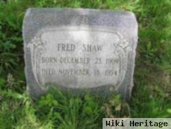 Frederick "fred" Shaw