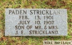 Paden Strickland