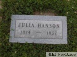 Julia Follingstad Hanson