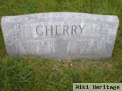 Beatrice M. Williams Cherry