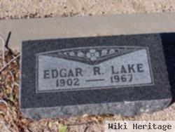 Edgar Rudolf Lake