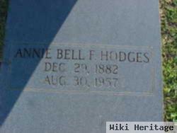 Annie Bell Fowler Hodges