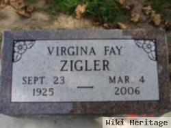 Virgina Fay Zigler