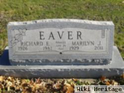 Richard E Eaver