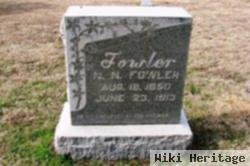 Nathaniel Nelson "nn" Fowler