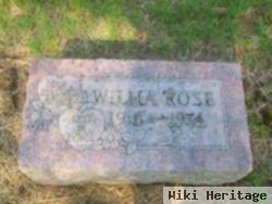 Wilma Rose Frost