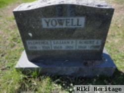 Robert Lee Yowell