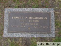 Ssgt Emmett P. Mclaughlin