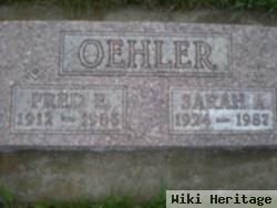 Frederick E Oehler