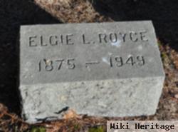 Elgie L. Cooley Royce