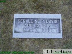 Geraldine P. Davis