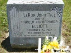 Leroy John "tige" Elliott, Jr