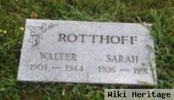 Sarah Margaret Vollberg Rotthoff