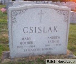 Mary Csislak