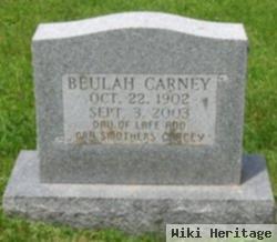 Beulah Carney