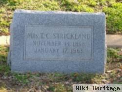 Sibyl Love Strickland