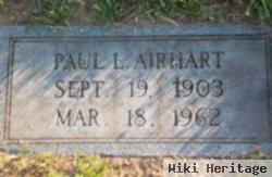 Paul L Airhart