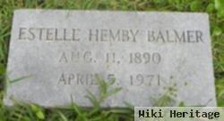 Estelle Vandergrifft Hemby Balmer