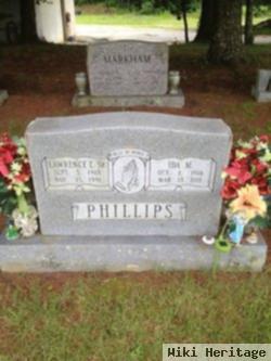 Lawerence E Phillips, Sr