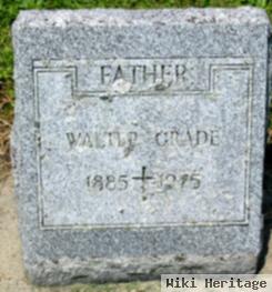 Walter F Grade