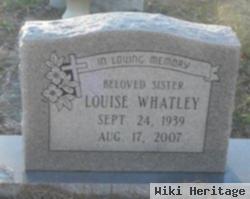 Louise Whatley