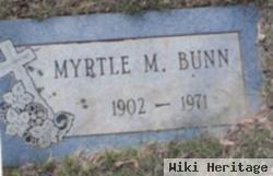 Myrtle M Pomeroy Bunn