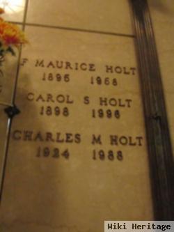 Carol S. Holt