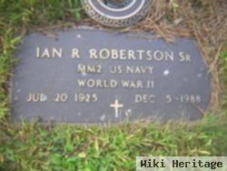 Ian R. Robertson, Sr