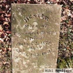 Hester A. Bulla Ridgill