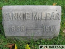 Fannie M Lear