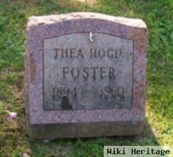 Thea Hogie Foster