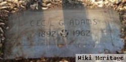 Cecil Gibbs Adams