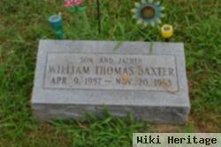 William Thomas Baxter