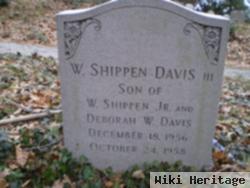 W. Shippen Davis, Iii